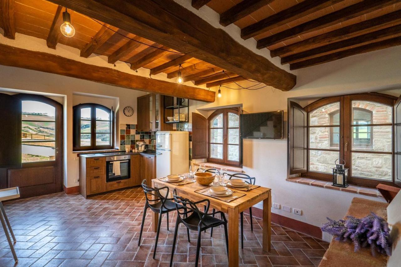 Casa Lavanda - Podere Fossaccio Asciano Exterior foto