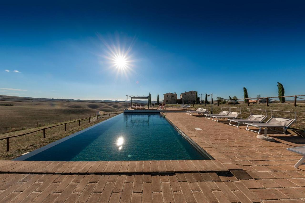 Casa Lavanda - Podere Fossaccio Asciano Exterior foto
