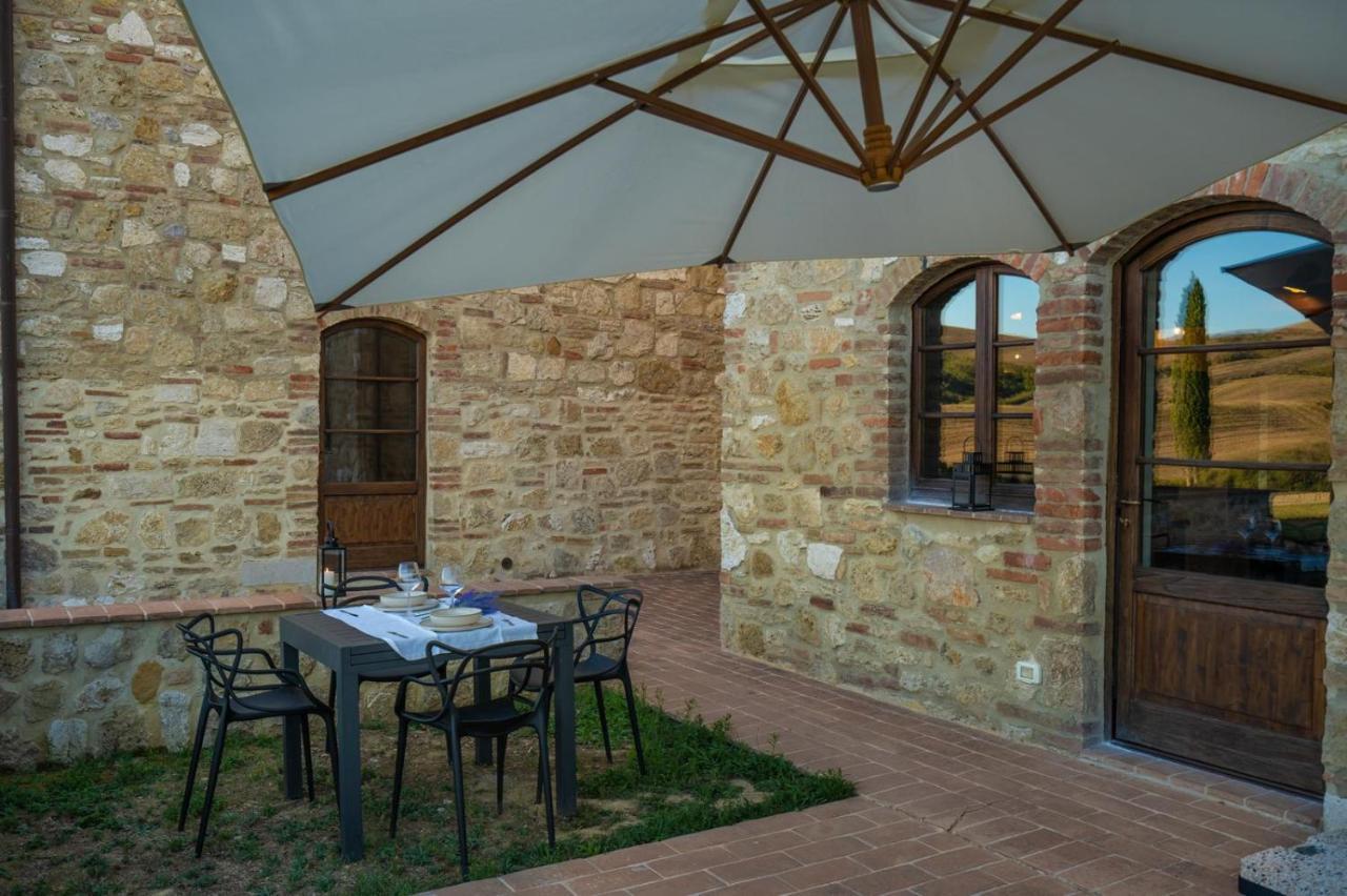 Casa Lavanda - Podere Fossaccio Asciano Exterior foto