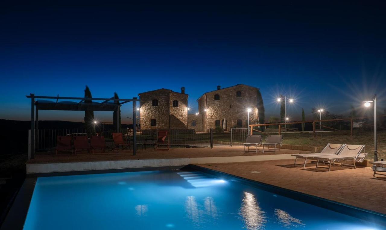 Casa Lavanda - Podere Fossaccio Asciano Exterior foto